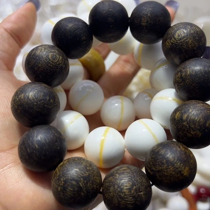 核桃手串/手链2.0一线天微瑕