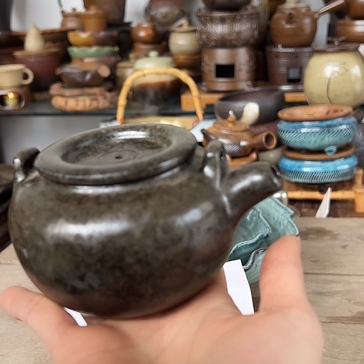 紫砂宜兴紫砂粗陶茶具68