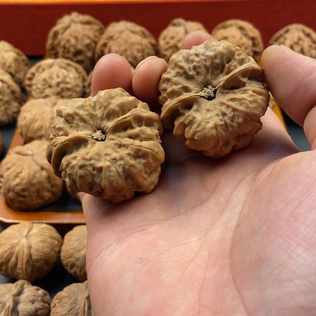 静***张吊坠文玩核桃蛤蟆全品40