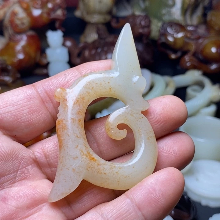 【闪购商品】和田玉挂件未镶嵌