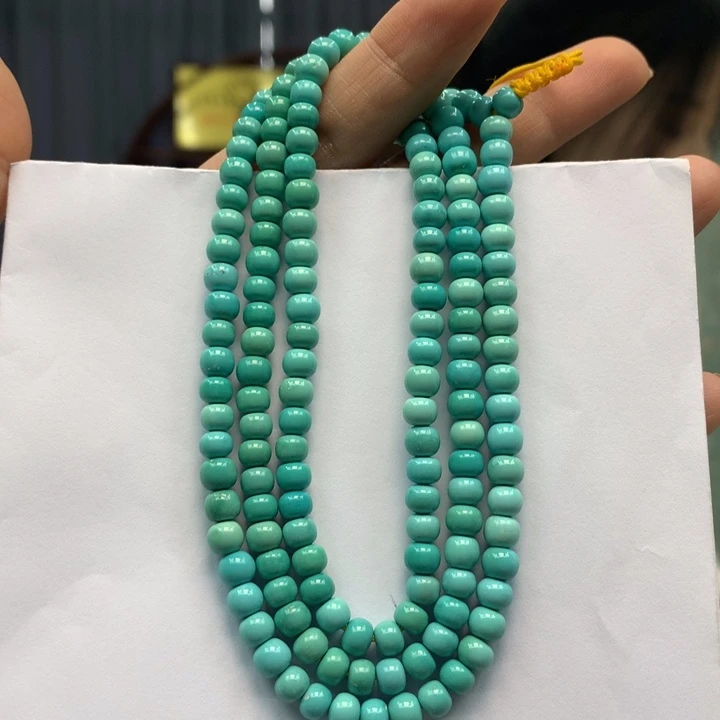 绿松石未镶嵌长链