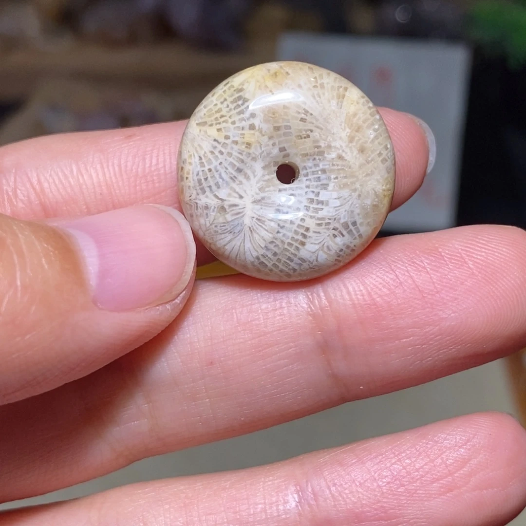 【闪购商品】硅化玉颈饰未镶嵌