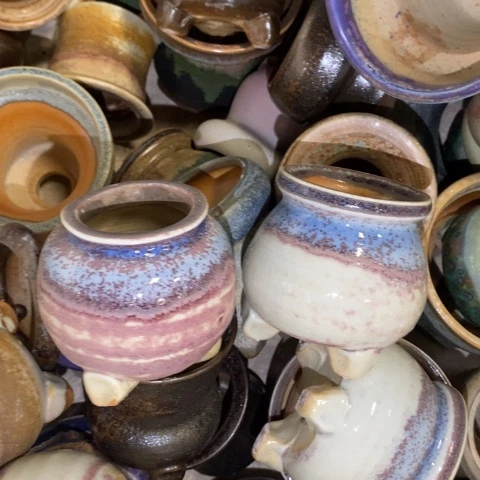 罐0096 微瑕38包邮景德镇陶瓷