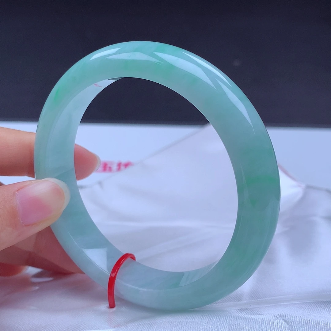 未镶嵌手镯翡翠手镯001777