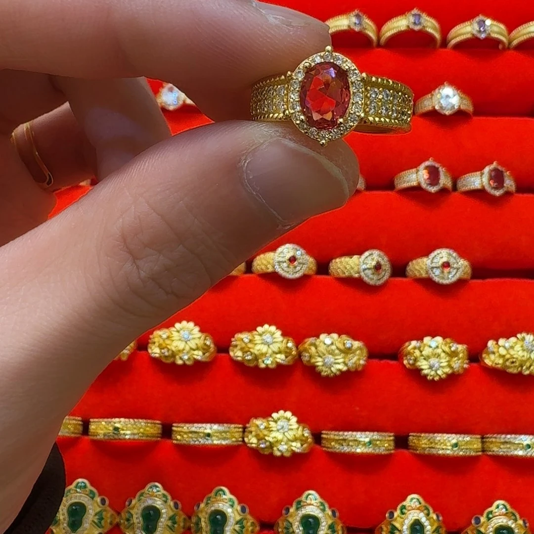 铜合金小景推荐女款戒指02