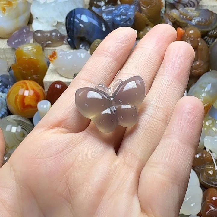 玛瑙/玉髓未镶嵌饰品