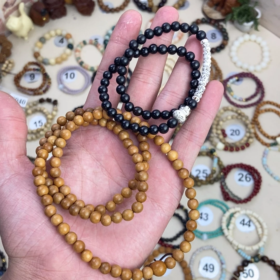 菩提根/象牙果手串佳**饭