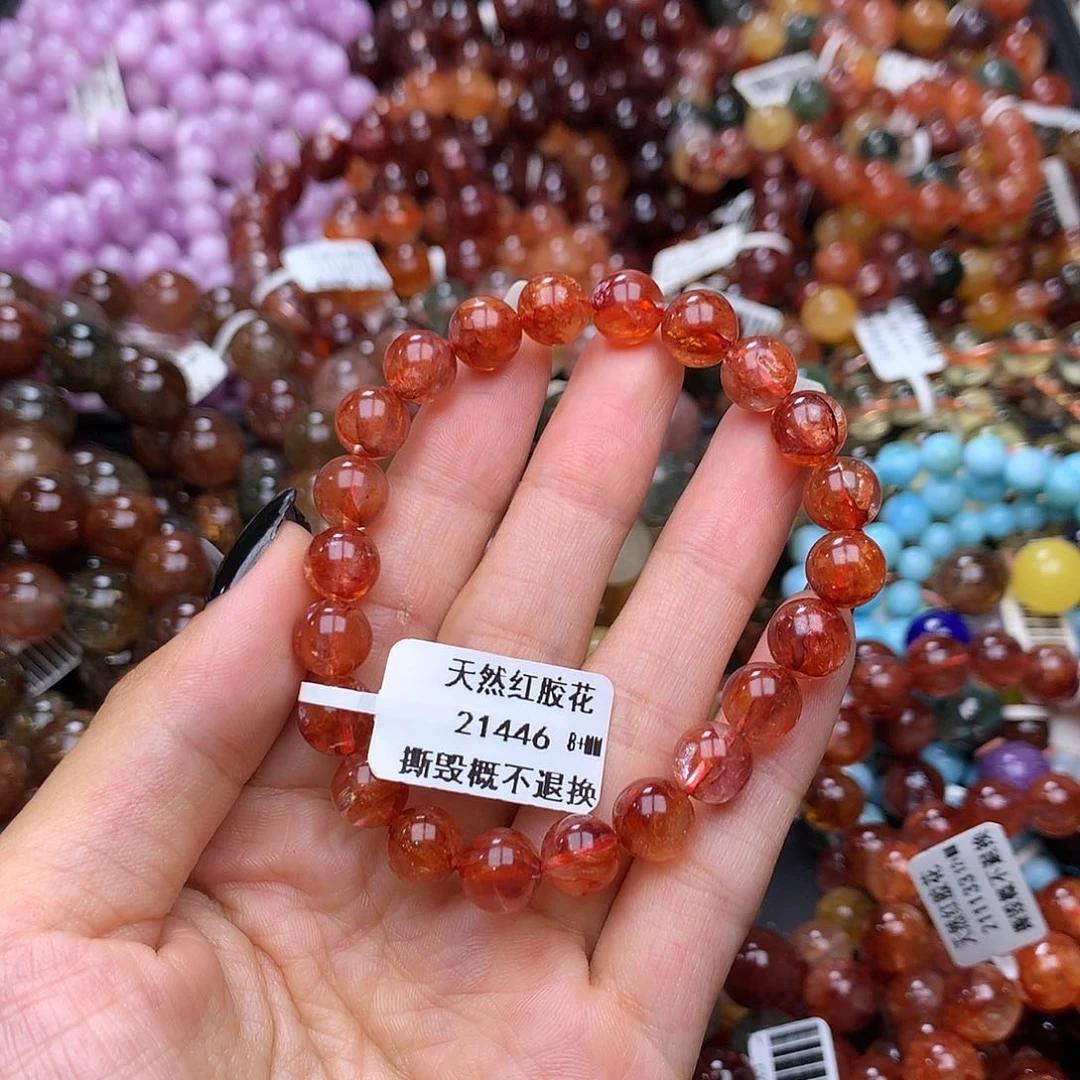 未镶嵌手链水晶手链