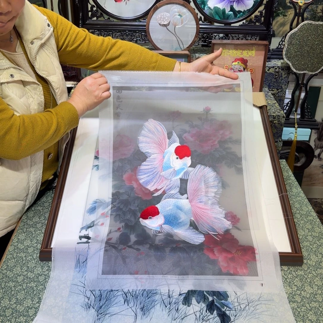 刺绣手工苏绣工艺