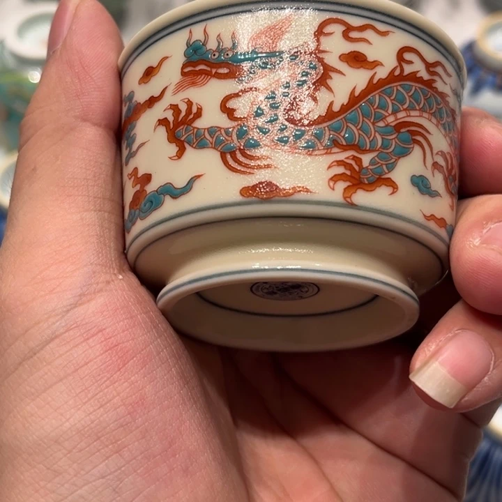 景德镇高温陶瓷杯子