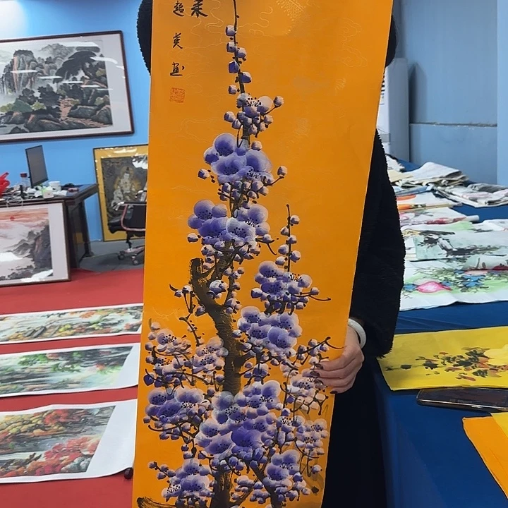 国画展示作品作品展示