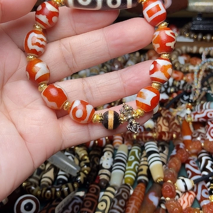 玛瑙/玉髓未镶嵌手链