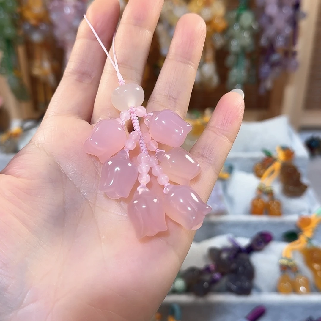 玛瑙/玉髓天然的玉髓玛瑙未镶嵌