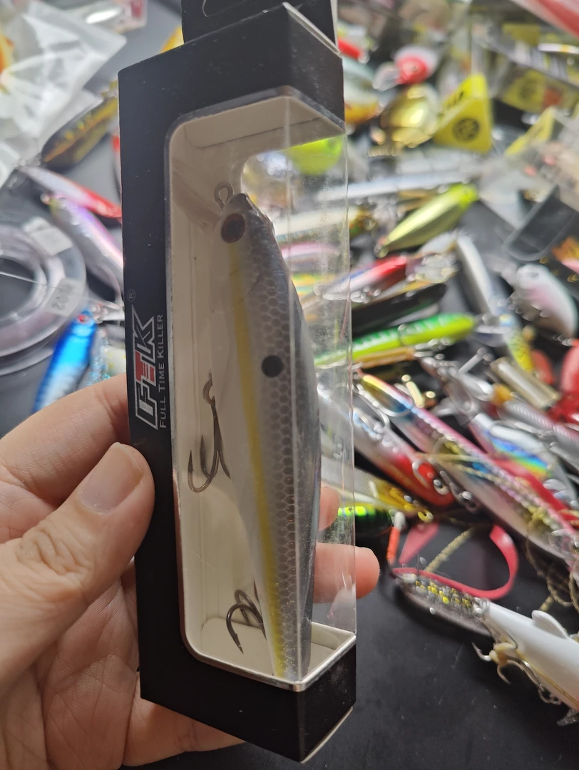 17.5克9.5㎝米诺路亚饵假饵鲈鱼翘嘴鳡鱼