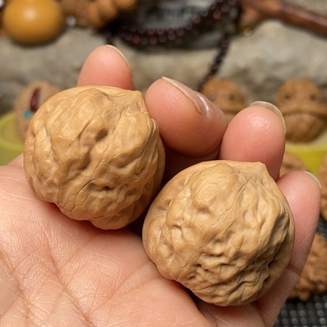 【闪购商品】把件文玩核桃古蟾