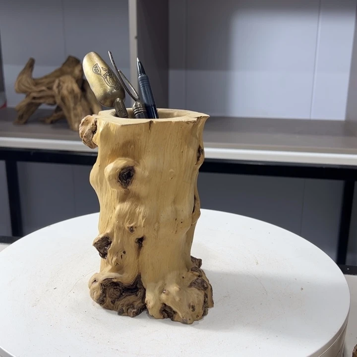 木石榴木榴疤茶桶