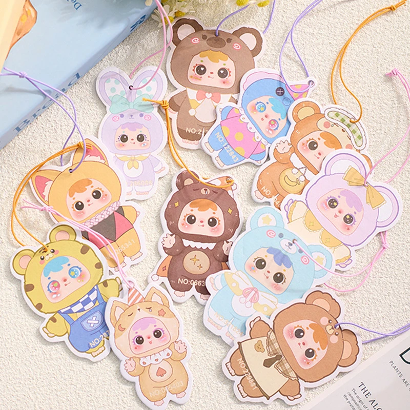 三小毛二代持久留香卡通香薰片拆袋随机发-拆过不退不换