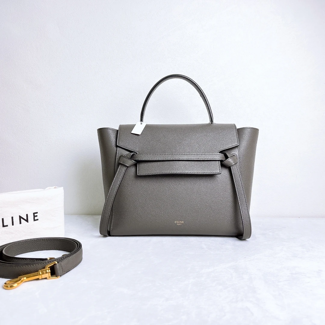 99新 Celine/思琳 鲶鱼包/24*21码/Xsr0738