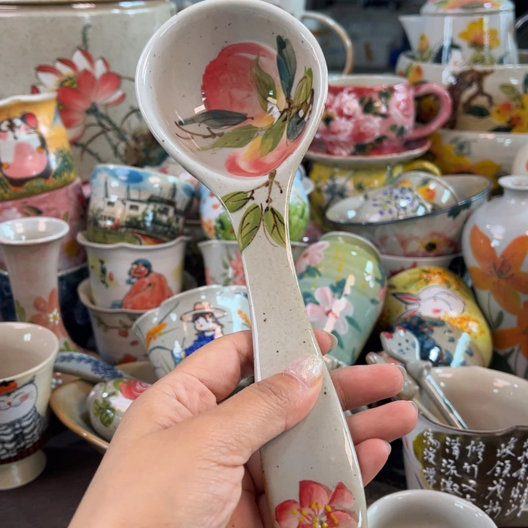 景德镇陶瓷手工杯