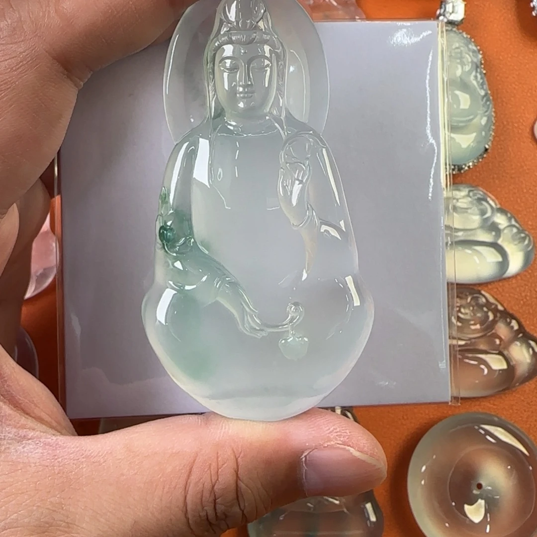 定制翡翠未镶嵌天然