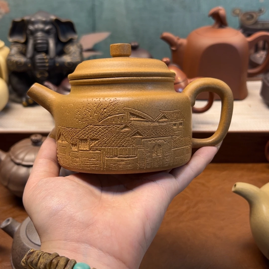 紫砂茶宠紫砂雕宠小器高品