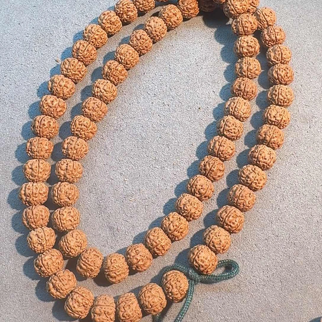 金刚菩提吊坠平细双圈