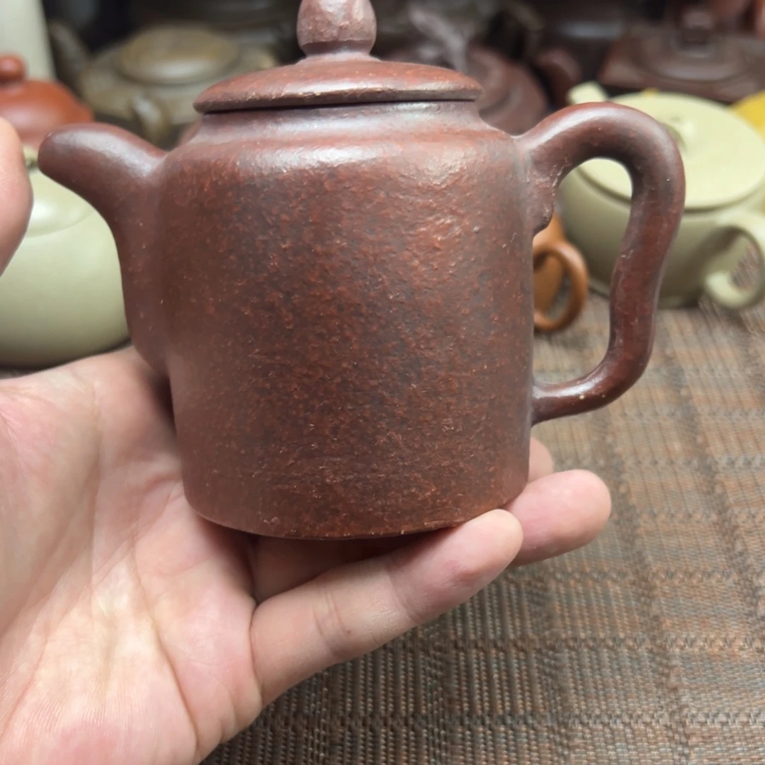 紫砂茶壶宜兴原矿紫砂壶240毫升容量
