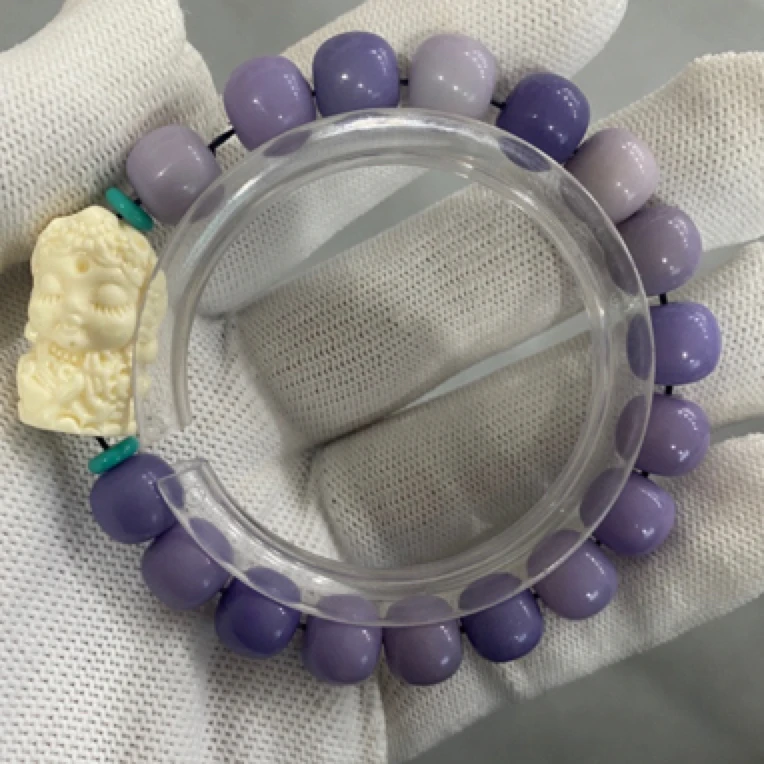 P63 紫菩提1.0cm单圈手串