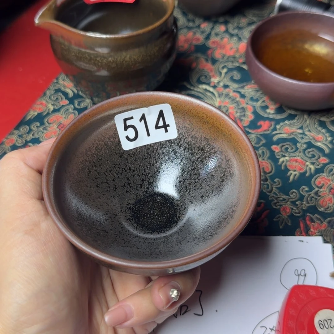 茶盏514 罗莉柴烧手工主人杯