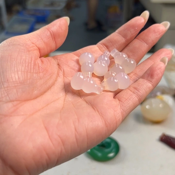 玛瑙/玉髓吊坠(不含链)未镶嵌