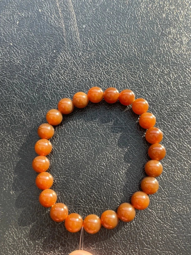 和田玉全糖老红糖手串