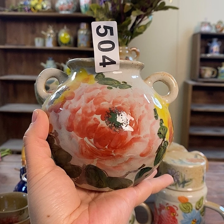 杯504 景德镇釉下五彩陶瓷