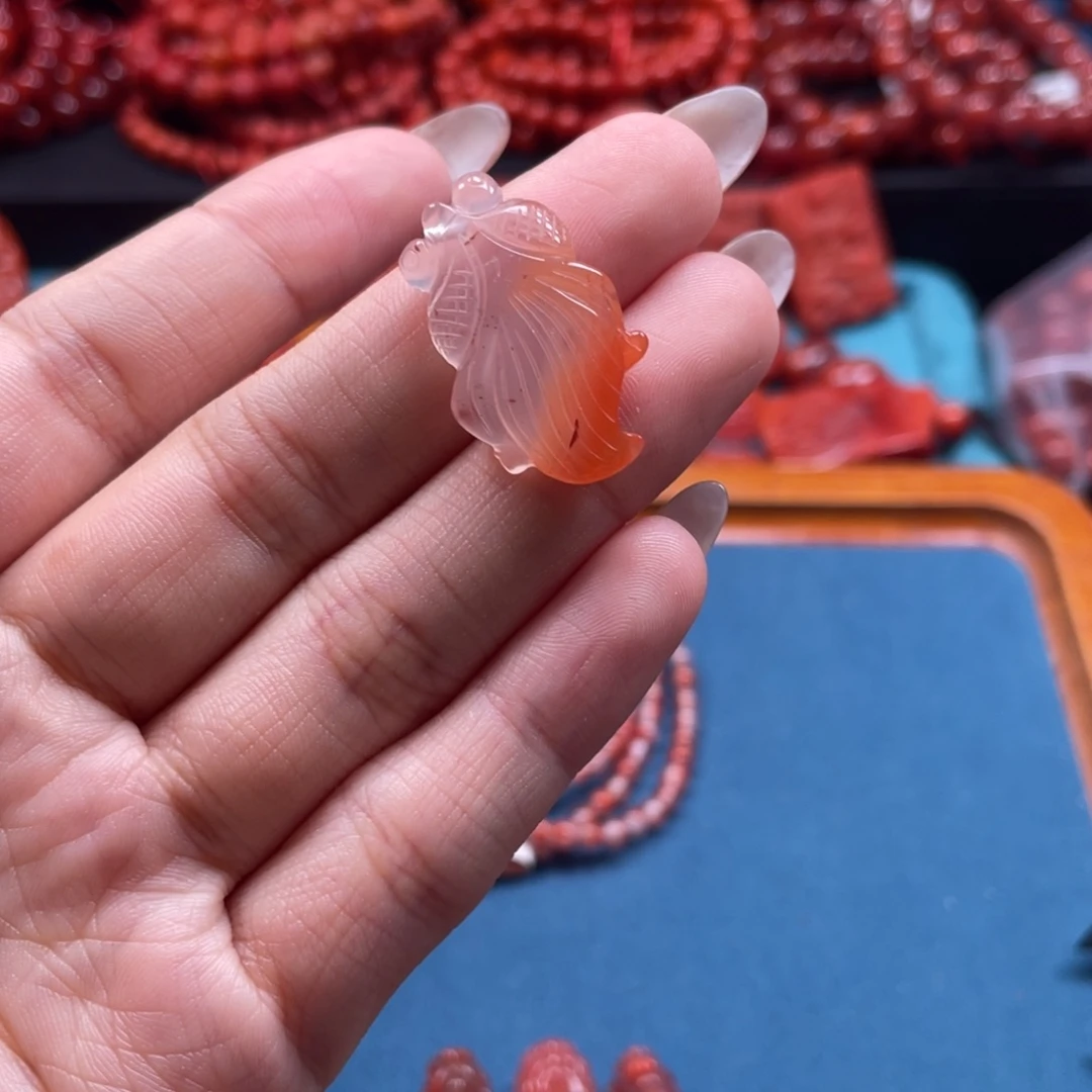 手链未镶嵌南红玛瑙