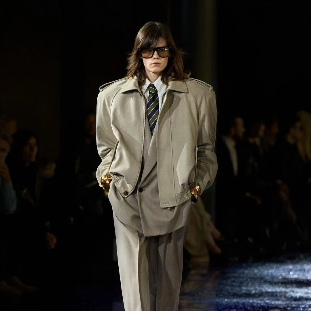 【升级白鸭绒羽绒马甲】25年冬季新款百搭拼接羽绒马甲 欢喜 L1404