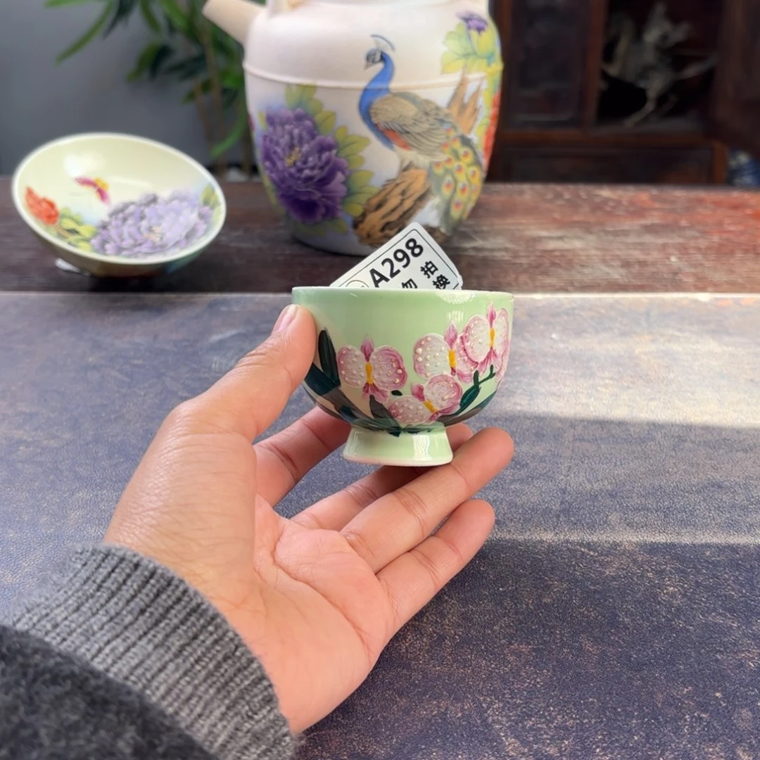 景德镇纯手工陶瓷工艺制作