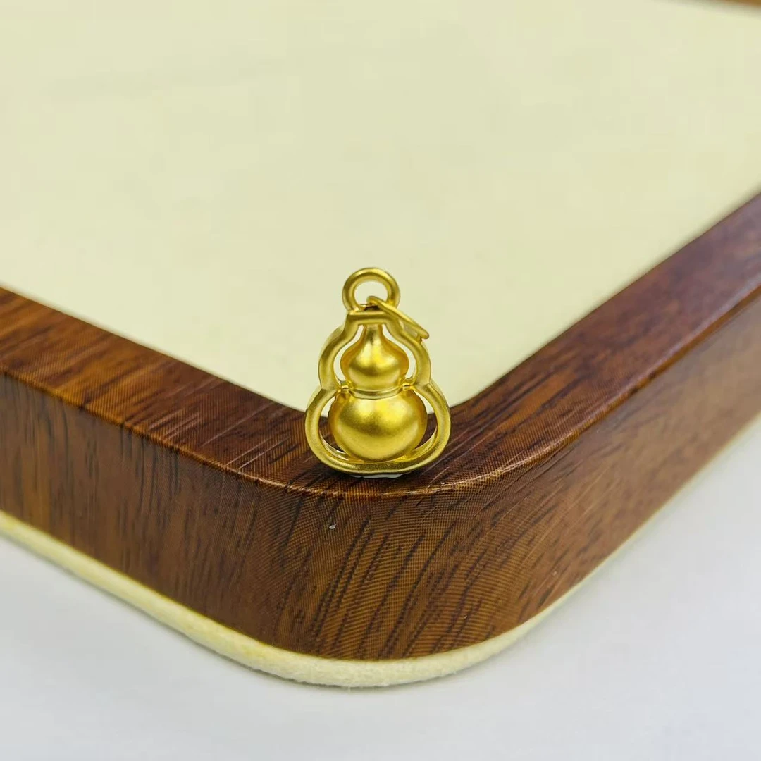 金祥顺黄金足金999镂空葫芦提溜DP1312