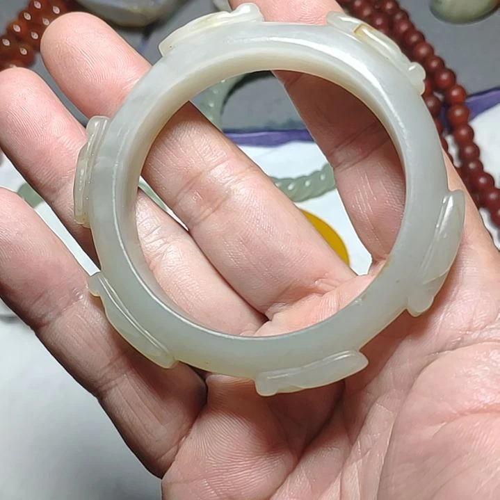 和田玉颈饰未镶嵌崔*平