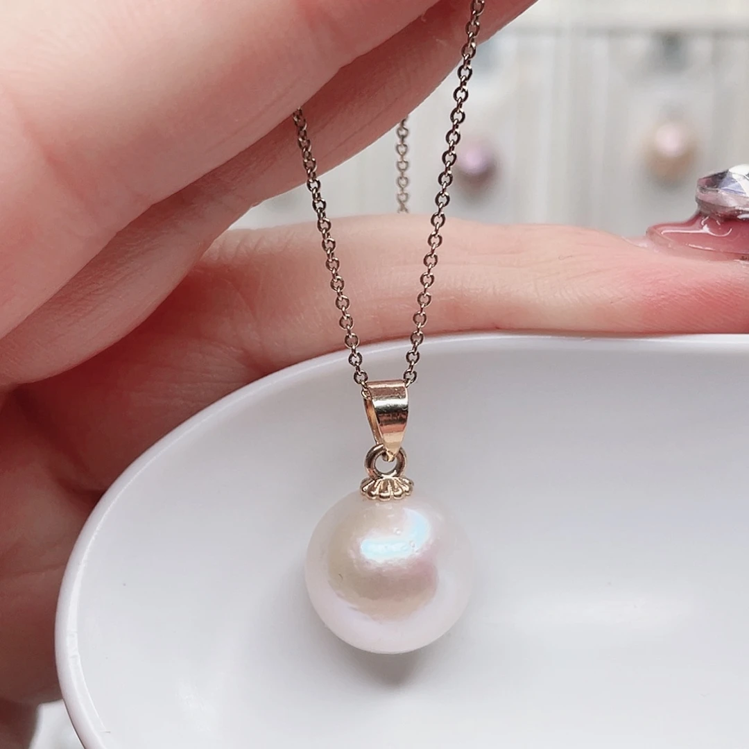 合金吊坠(赠链)淡水珍珠