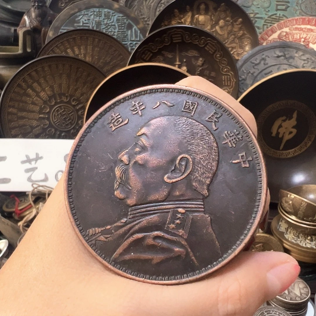 金属复古风格摆件