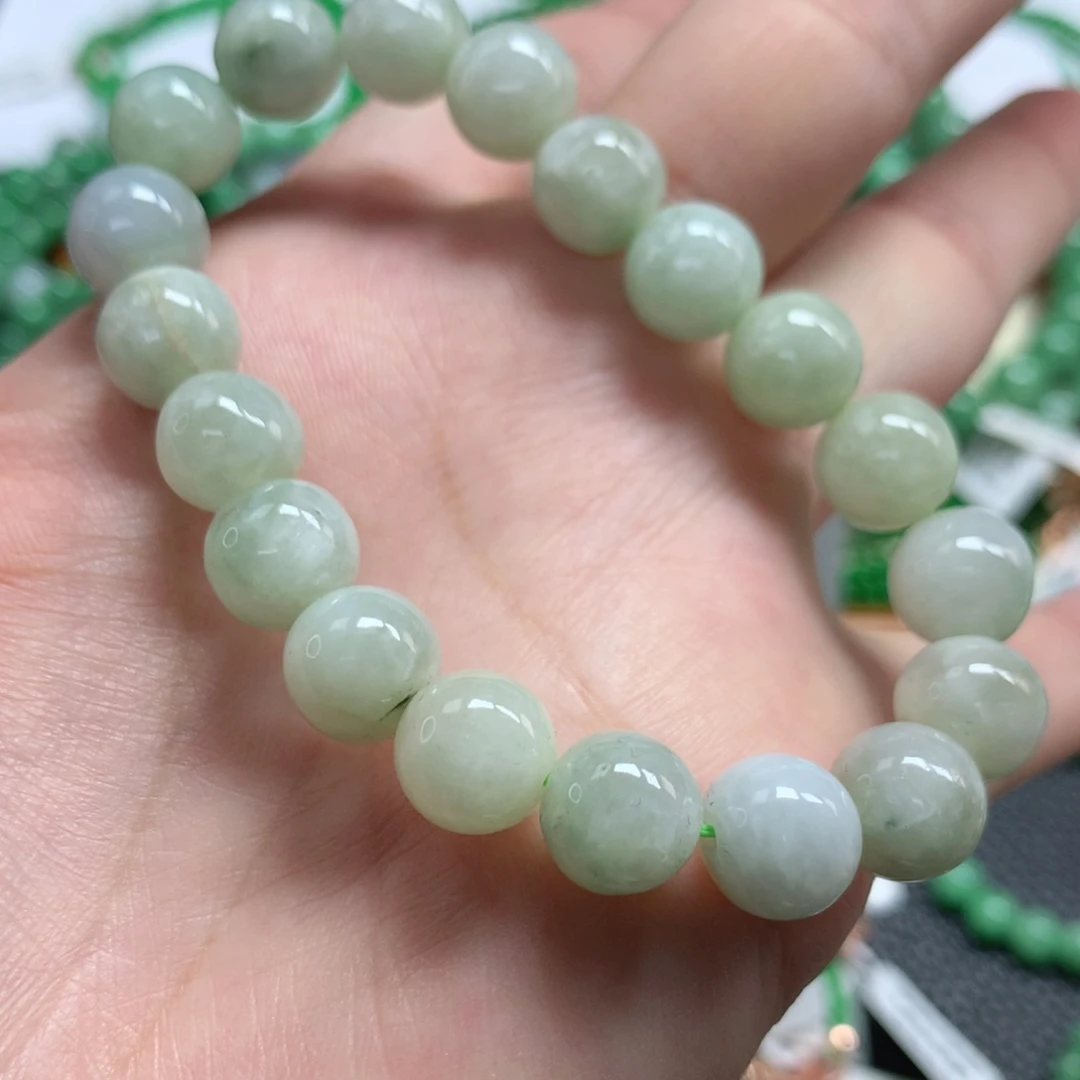 未镶嵌手链翡翠翡翠