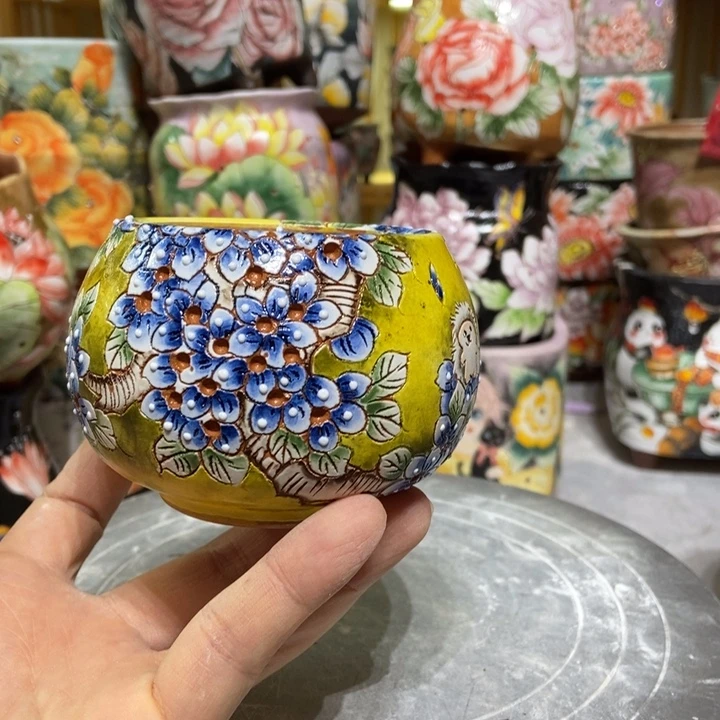景德镇艺术手绘作品