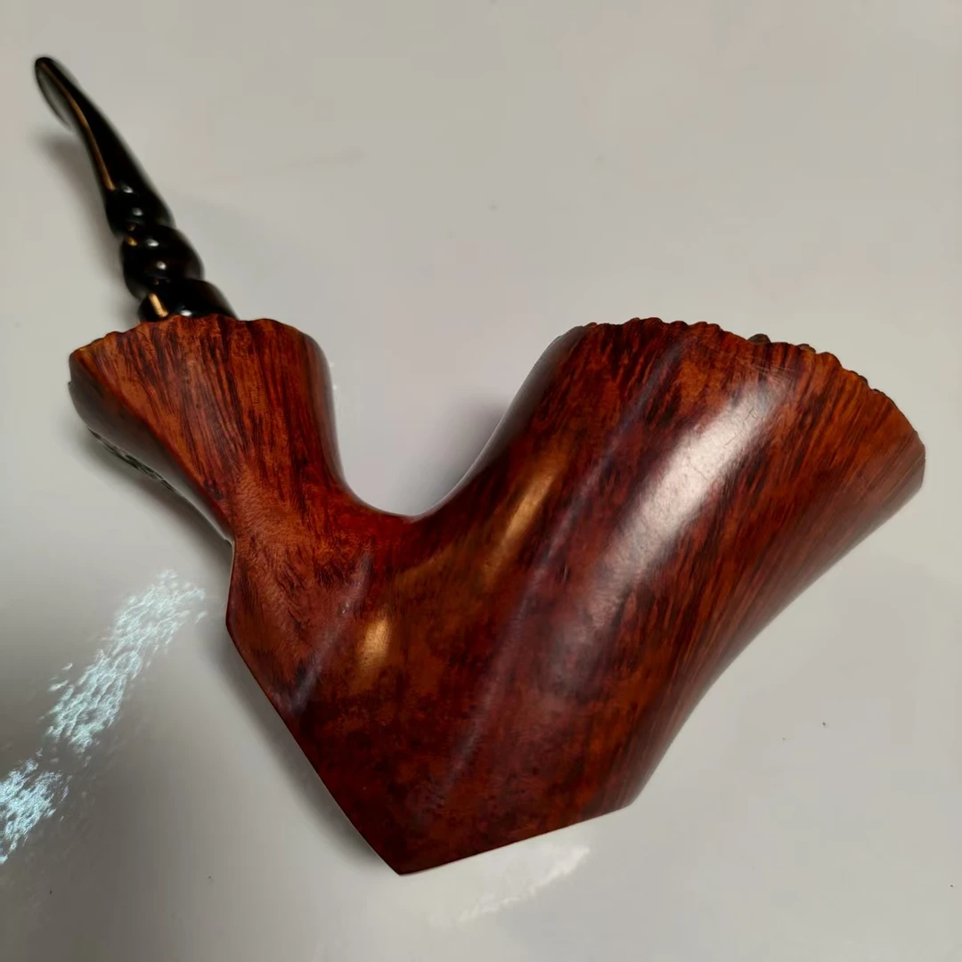 丹麦卡尔艾瑞克自由式老烟斗