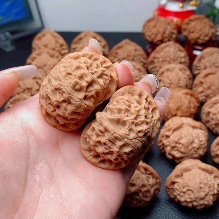 文玩核桃把件宫灯45