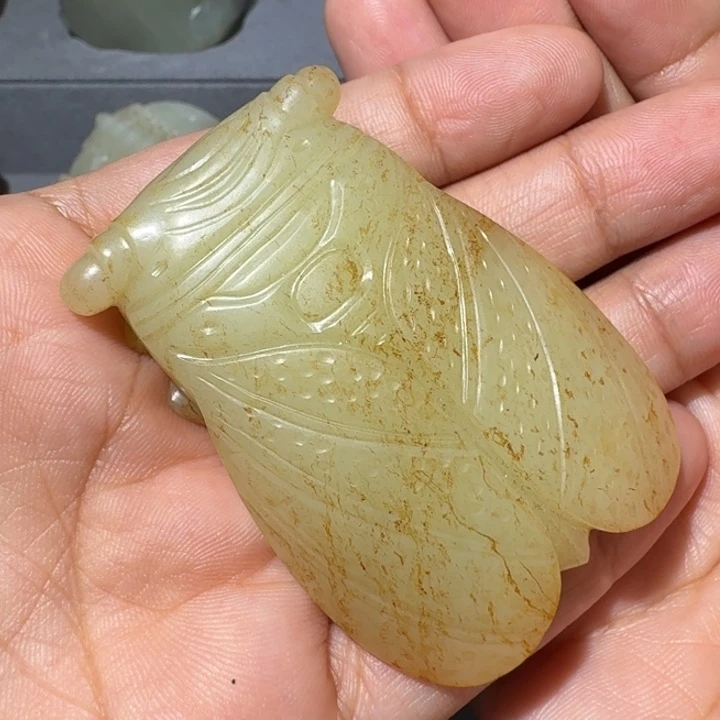 若***愚颈饰未镶嵌和田玉
