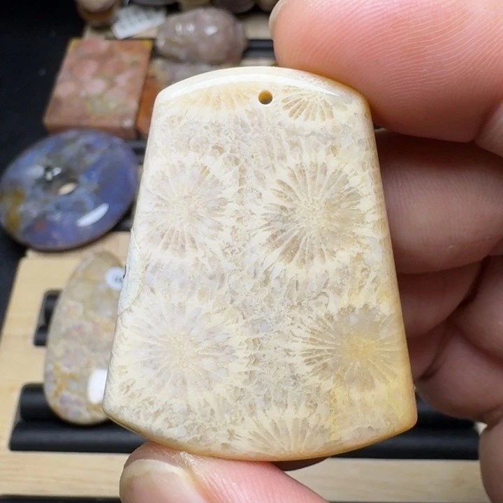 硅化玉未镶嵌纯天然色有机玉石保真色