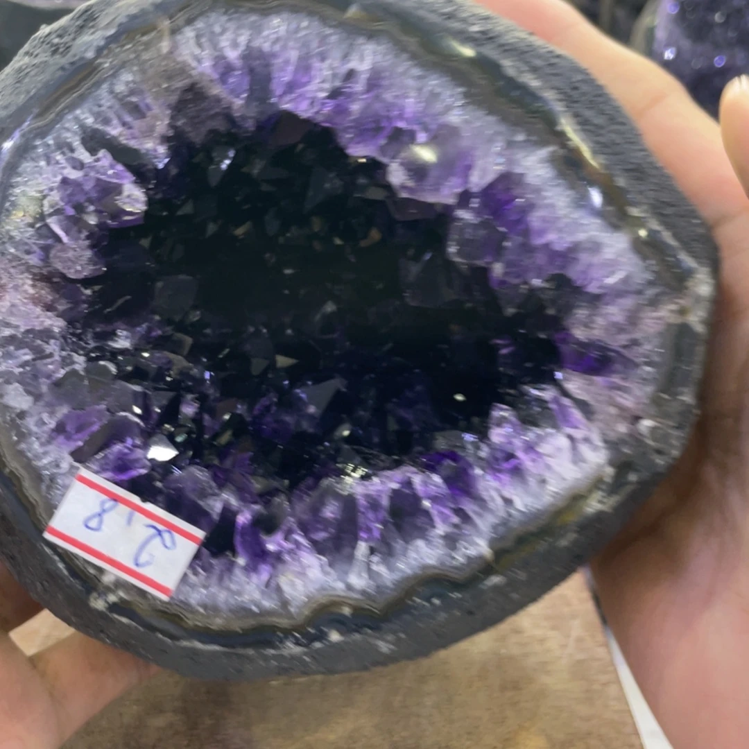 水晶未镶嵌珠宝半成品