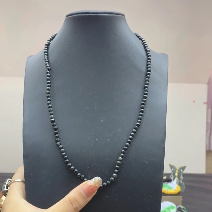 翡翠未镶嵌颈饰项链2