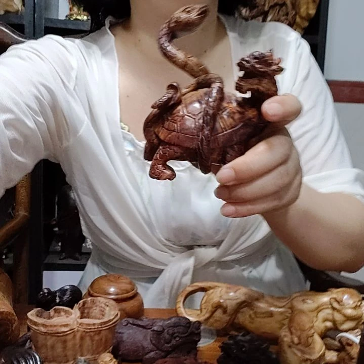 黄花梨/降香黄檀南黄花梨玄武