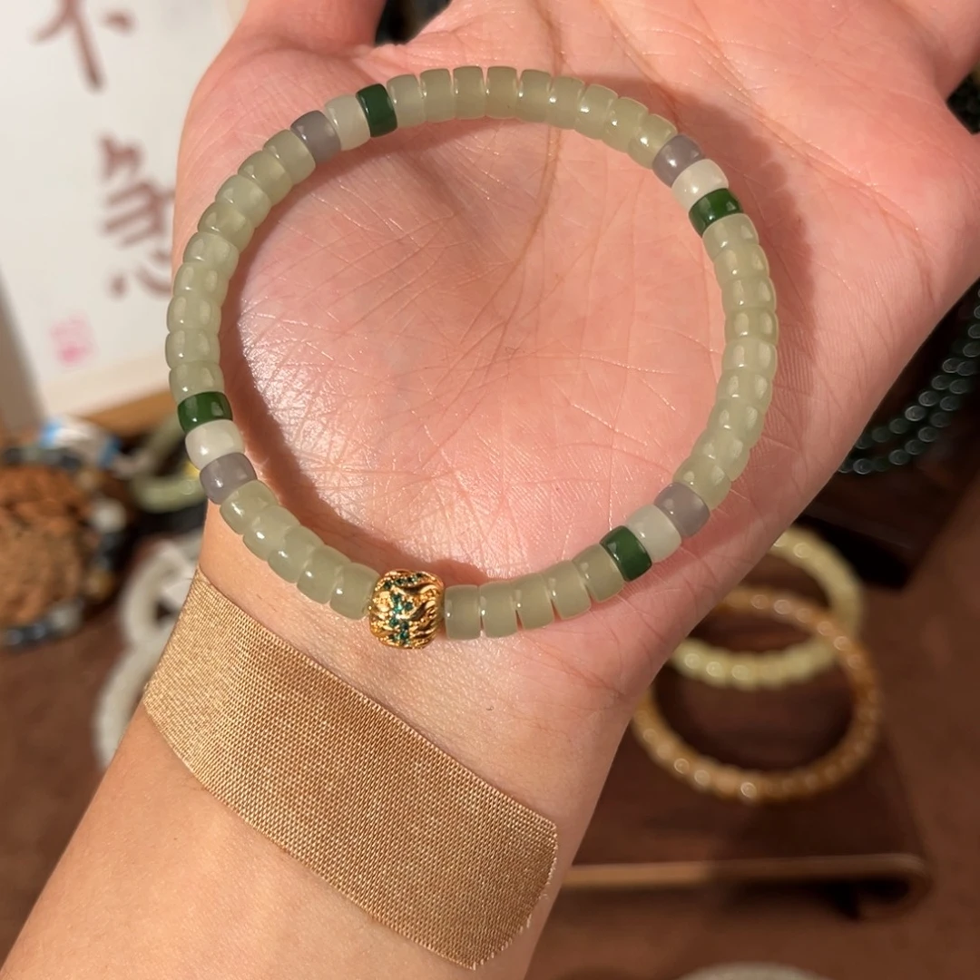 未镶嵌手链和田玉