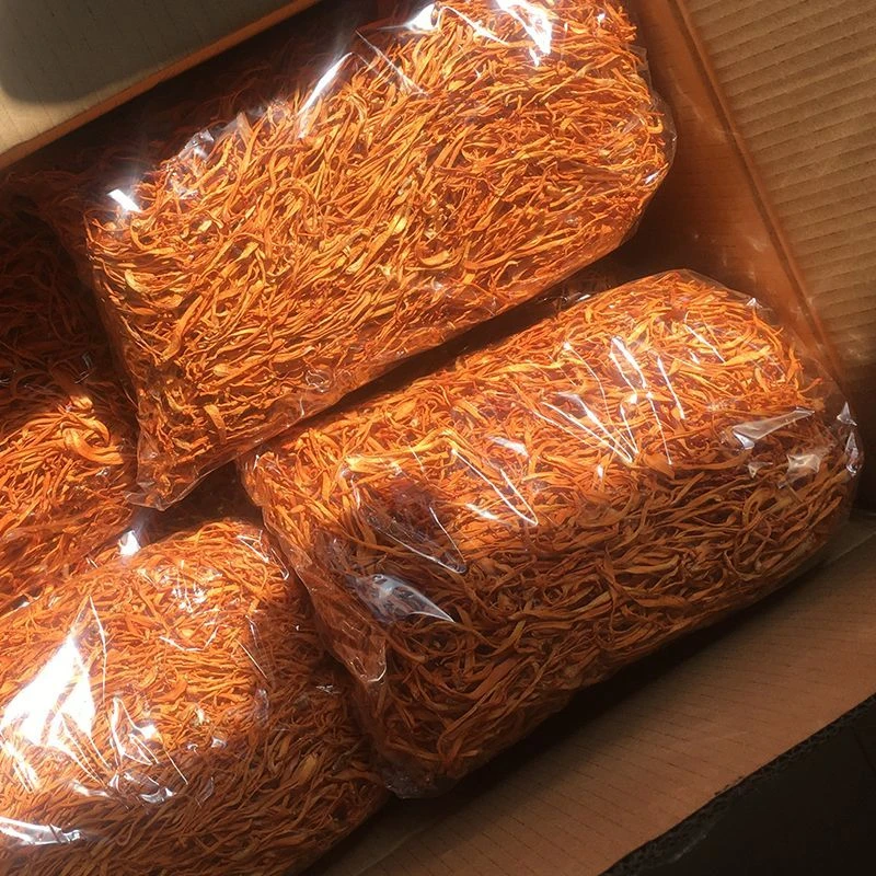 虫草花干货农家新货炖鸡煲汤食材菌菇汤